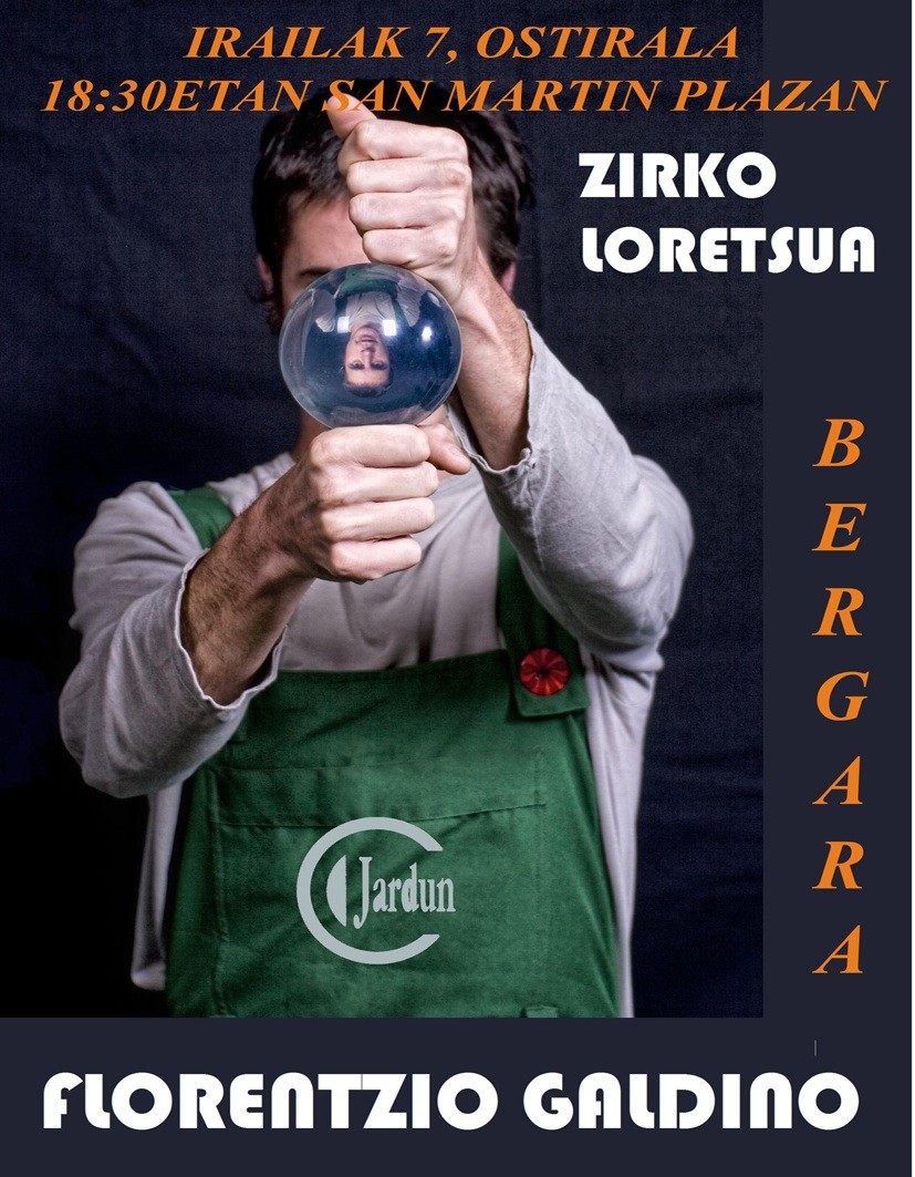 'Florentzio Galdino' zirko ikuskizuna irailean