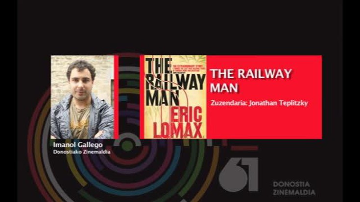 Zinemaldia: 'The Railway Man'
