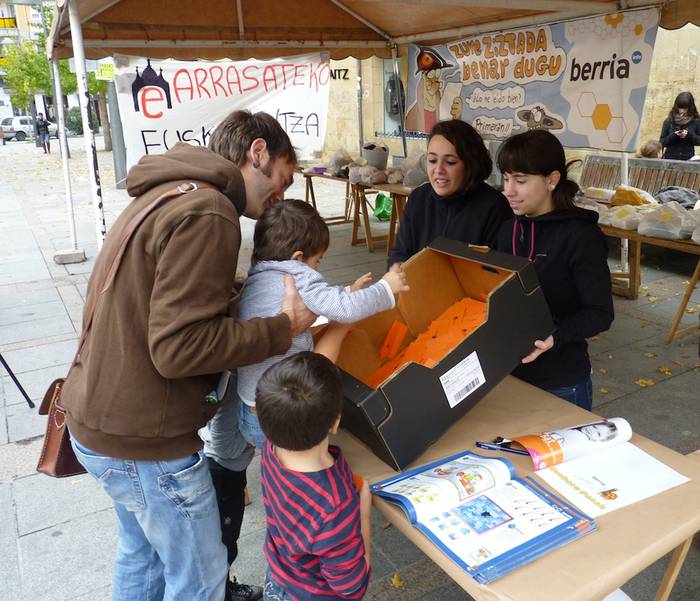 'Berria' ziztatu dute Arrasaten