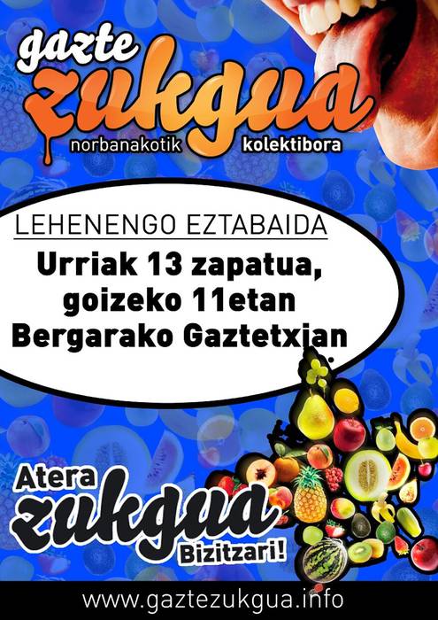 Astebururako planik ez? Bergarako gaztetxean badago zer egin